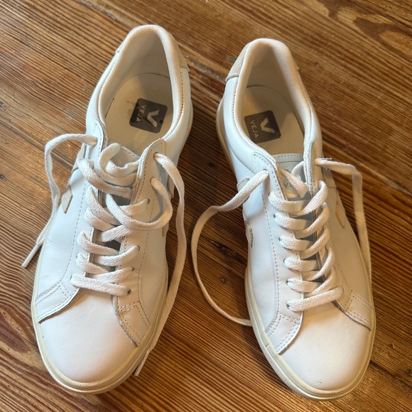 Veja Campo White Natural Womens 8 or Mens 6 tennis shoes, sneakers - Picture 5 of 5